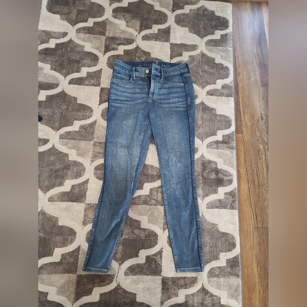 WHBM Jeans with Piping